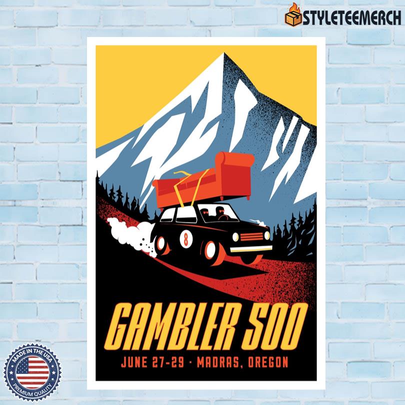 Gambler 500 Central Oregon 2025 Poster 4 Gambler 500 Central Oregon 2025 Poster