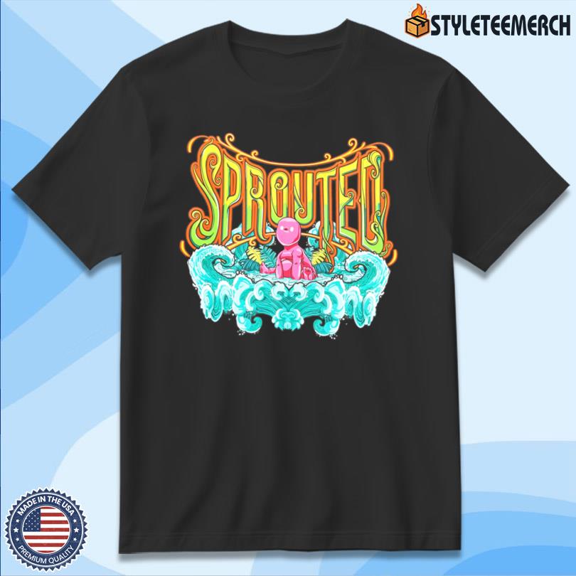 Ganja White Night Sprouted Tour Limited T-Shirt 4 Ganja White Night Sprouted Tour Limited T-Shirt