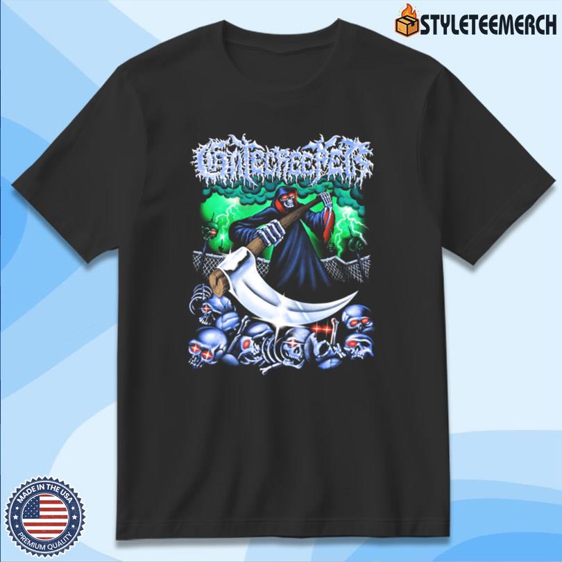 Gatecreeper Tee Notshur Reaper Official 4 Gatecreeper Tee Notshur Reaper Official