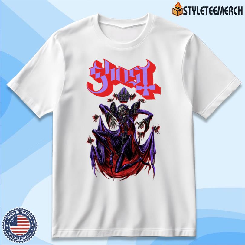 Ghost Levitation T-Shirt 4 Ghost Levitation T-Shirt