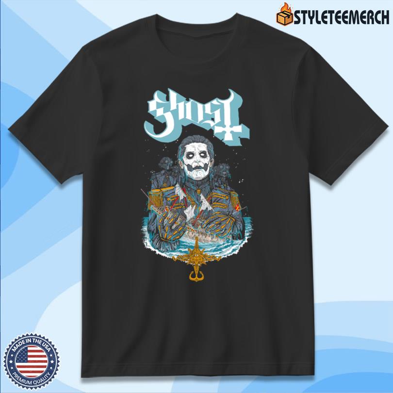 Ghost Papa Van Der Decken Muscle 2025 T-Shirt 4 Ghost Papa Van Der Decken Muscle 2025 T-Shirt