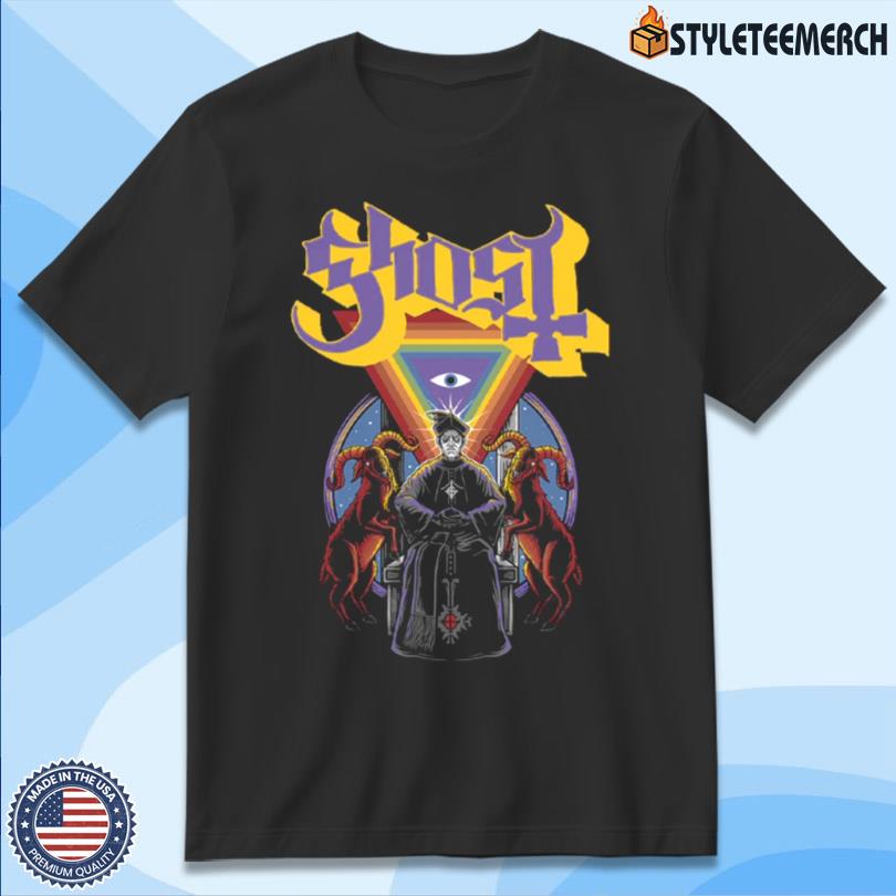 Ghost The Alchemist T-Shirt 4 Ghost The Alchemist T-Shirt