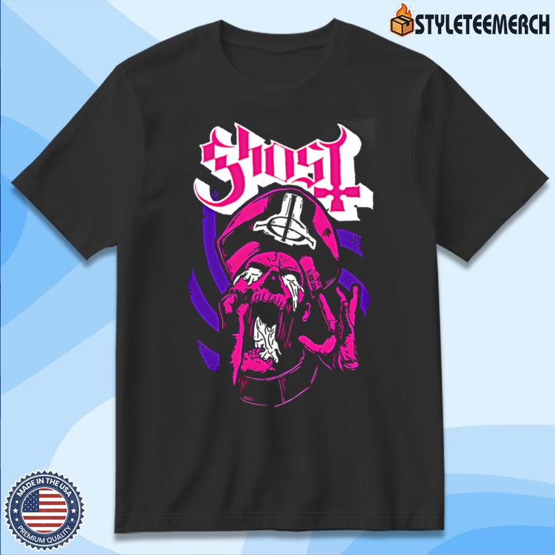 Ghost The Stuff Muscle T-Shirt 4 Ghost The Stuff Muscle T-Shirt