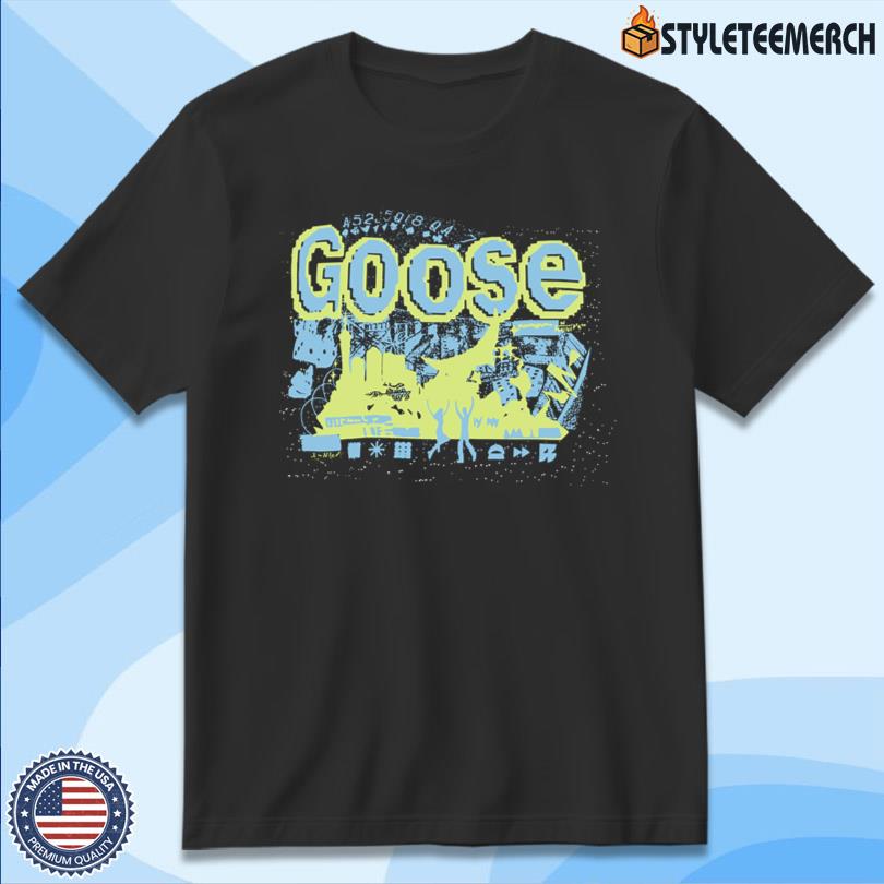 Goose Concert Las Vegas, NV June 3 2025 Tee 4 Goose Concert Las Vegas, NV June 3 2025 Tee