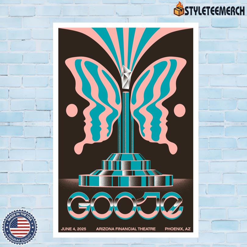 Goose In Phoenix AZ On June 4 2025 Tour Poster 4 Goose In Phoenix AZ On June 4 2025 Tour Poster