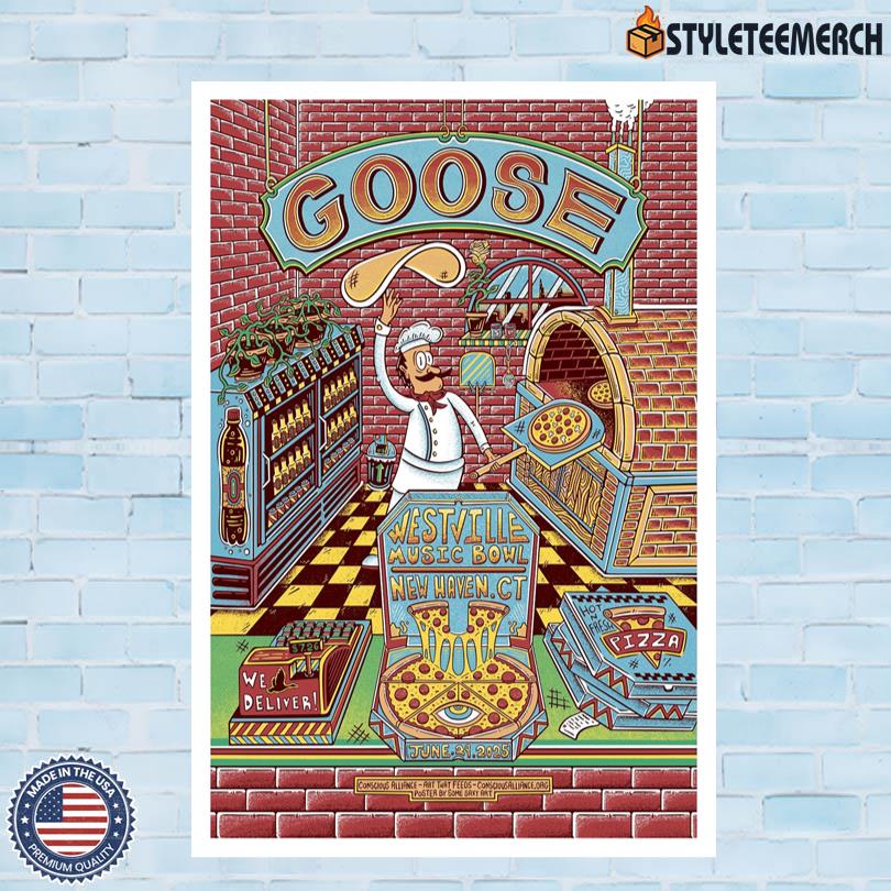 Goose Poster June 29 2025 New Haven CT 4 Goose Poster June 29 2025 New Haven CT