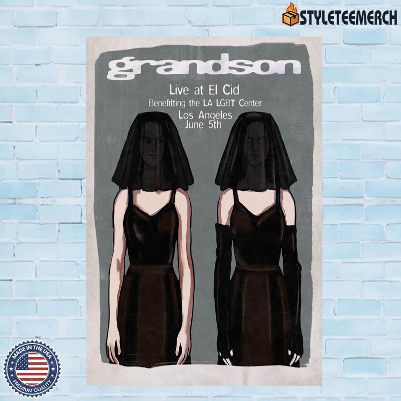 Grandson In Los Angeles On June 5 2025 Poster 4 Grandson In Los Angeles On June 5 2025 Poster