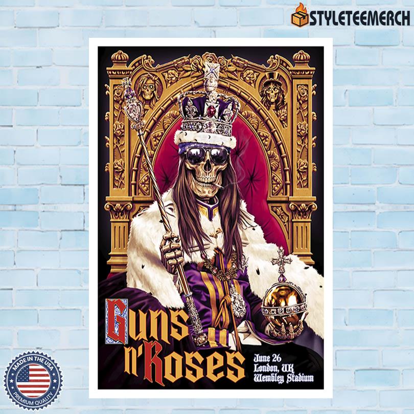 Gun N Roses Event 2025 London, UK Poster 4 Gun N Roses Event 2025 London, UK Poster