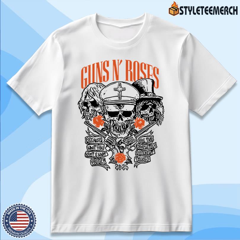 Guns N Roses Show In Istanbul Turkey Shirt June 2 2025 4 Guns N Roses Show In Istanbul Turkey Shirt June 2 2025