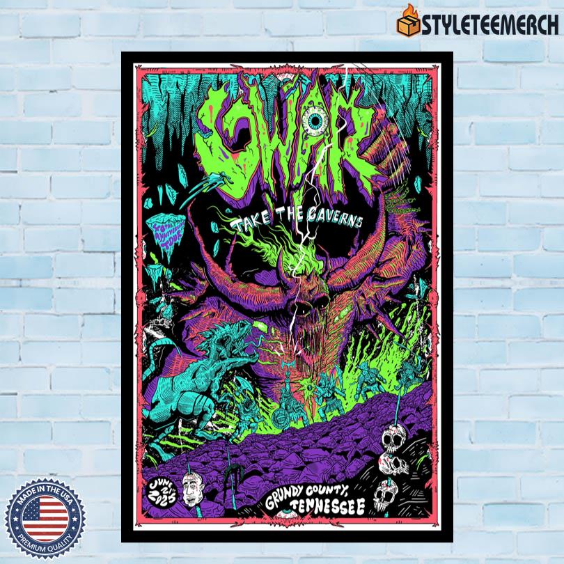 Gwar Concert At The Caverns Pelham June 21 2025 Poster 4 Gwar Concert At The Caverns Pelham June 21 2025 Poster