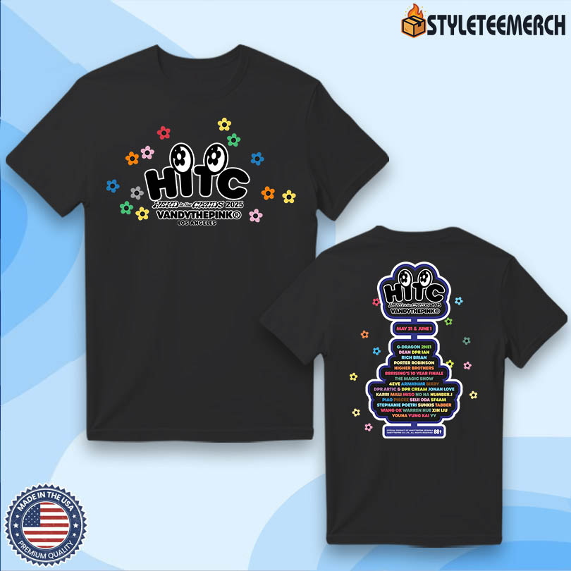 Head In The Clouds Festival 2025 Black Lineup Shirt 4 Head In The Clouds Festival 2025 Black Lineup Shirt