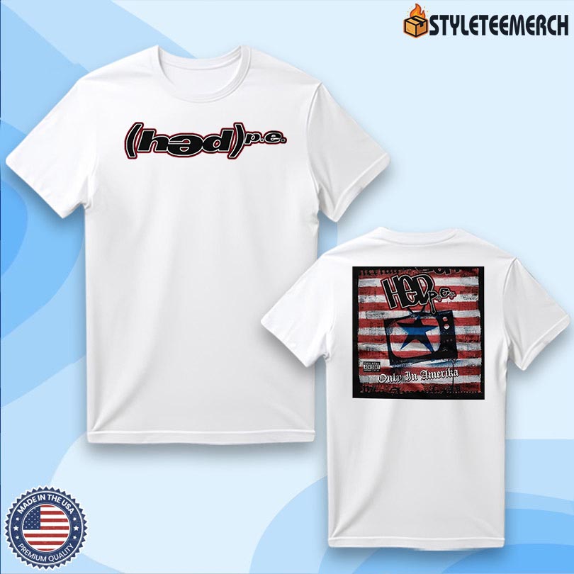 Hed PE Only In America New Tee 4 Hed PE Only In America New Tee