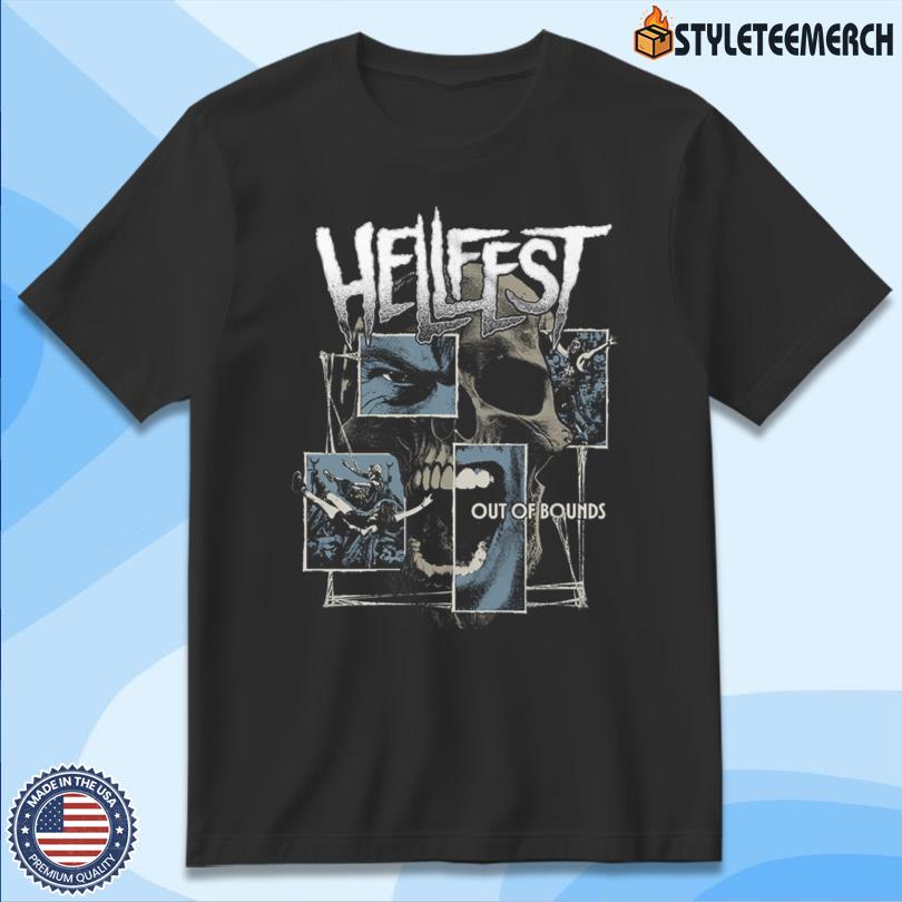 Hellfest Festival Scream 2025 Tee 4 Hellfest Festival Scream 2025 Tee