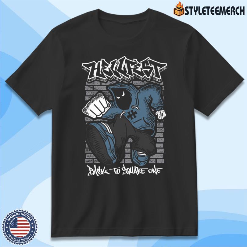 Hellfest Festival Street HxC 2025 Tee 4 Hellfest Festival Street HxC 2025 Tee