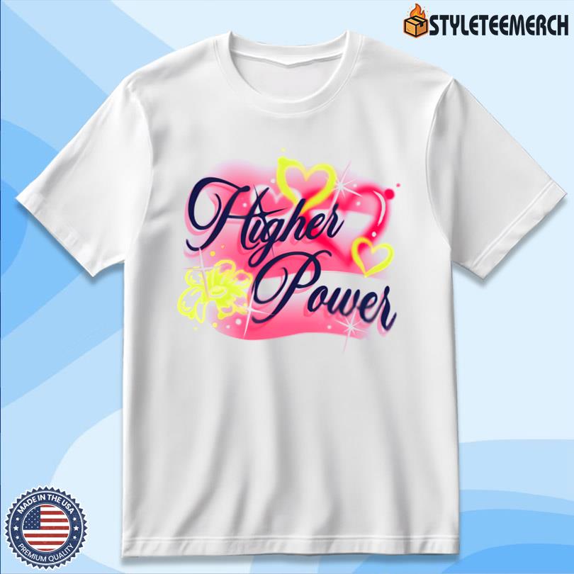 Higher Power Merch Airbrush Shirt 4 Higher Power Merch Airbrush Shirt