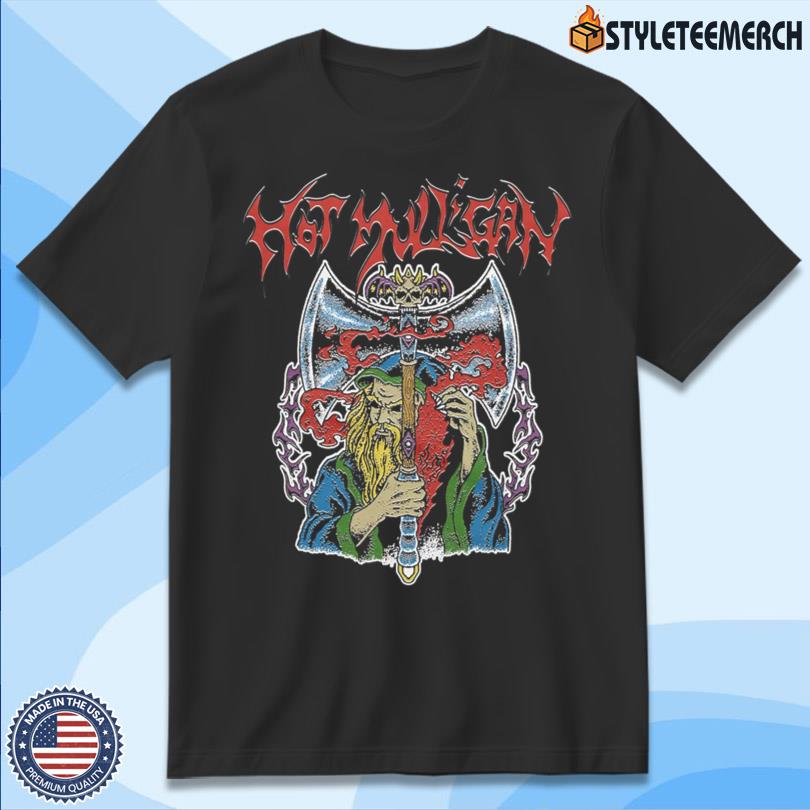 Hot Mulligan Tee Wizard New
