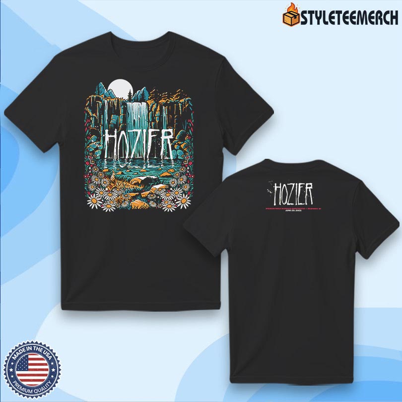 Hozier Milwaukee June 20 Show T-Shirt 4 Hozier Milwaukee June 20 Show T-Shirt