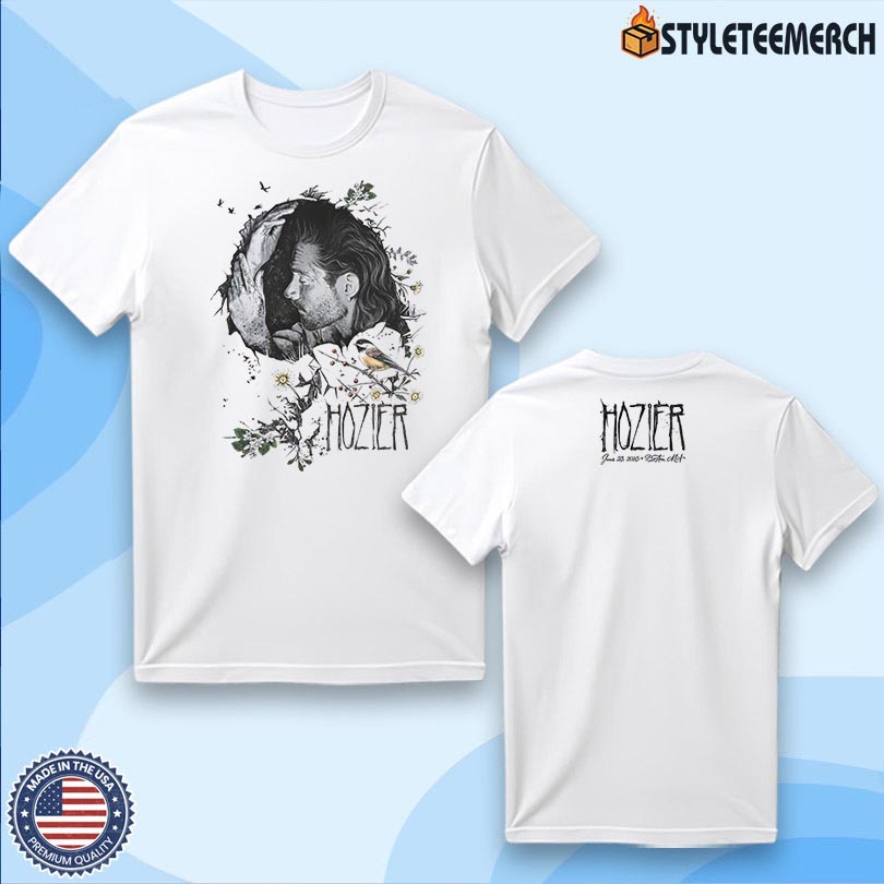 Hozier Tour 2025 Fenway Park Boston Tee 4 Hozier Tour 2025 Fenway Park Boston Tee