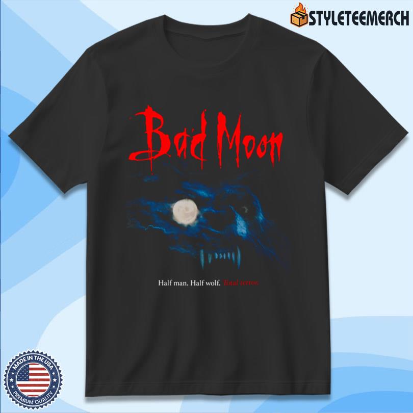 Iron Fortress Records Merch Bad Moon Horror Shirt 4 Iron Fortress Records Merch Bad Moon Horror Shirt