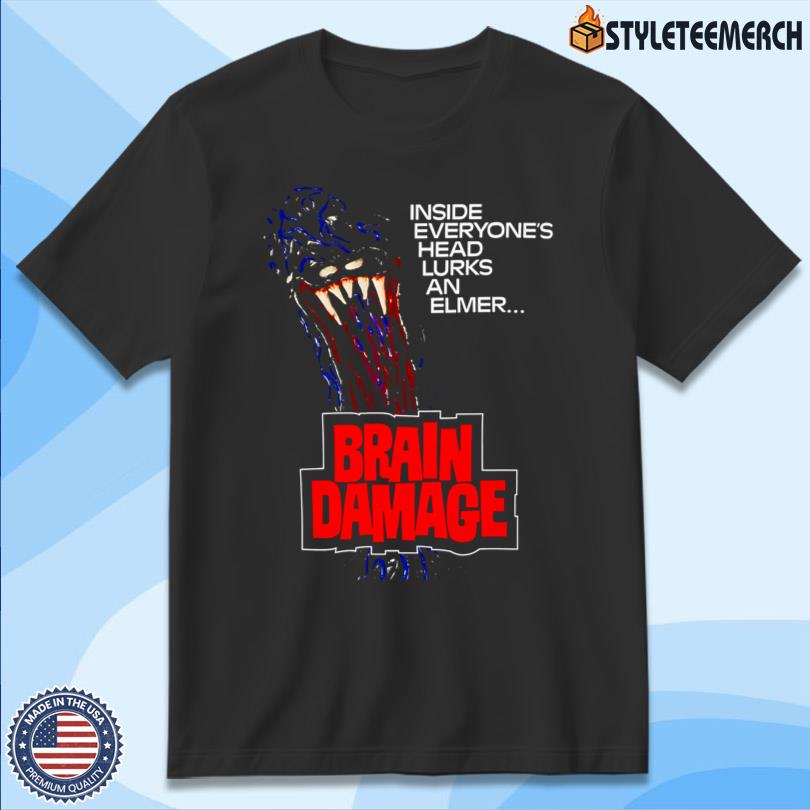 Iron Fortress Records Tee Brain Damage 2025 4 Iron Fortress Records Tee Brain Damage 2025