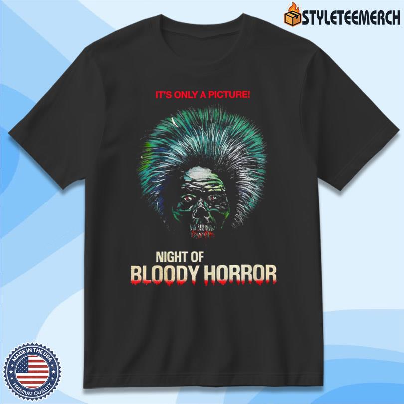 Iron Fortress Records Tee Night of Bloody Horror Official 4 Iron Fortress Records Tee Night of Bloody Horror Official