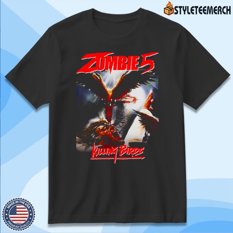 Iron Fortress Records Tee Zombie 5 Killing Birds Official 4 Iron Fortress Records Tee Zombie 5 Killing Birds Official