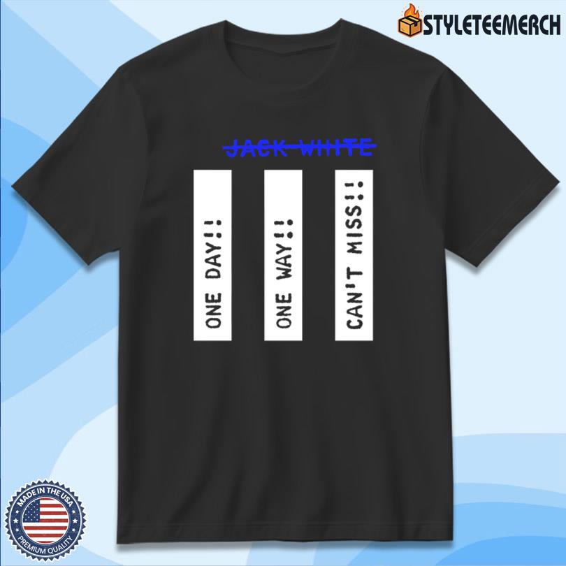 Jack White No Name New Tee 4 Jack White No Name New Tee