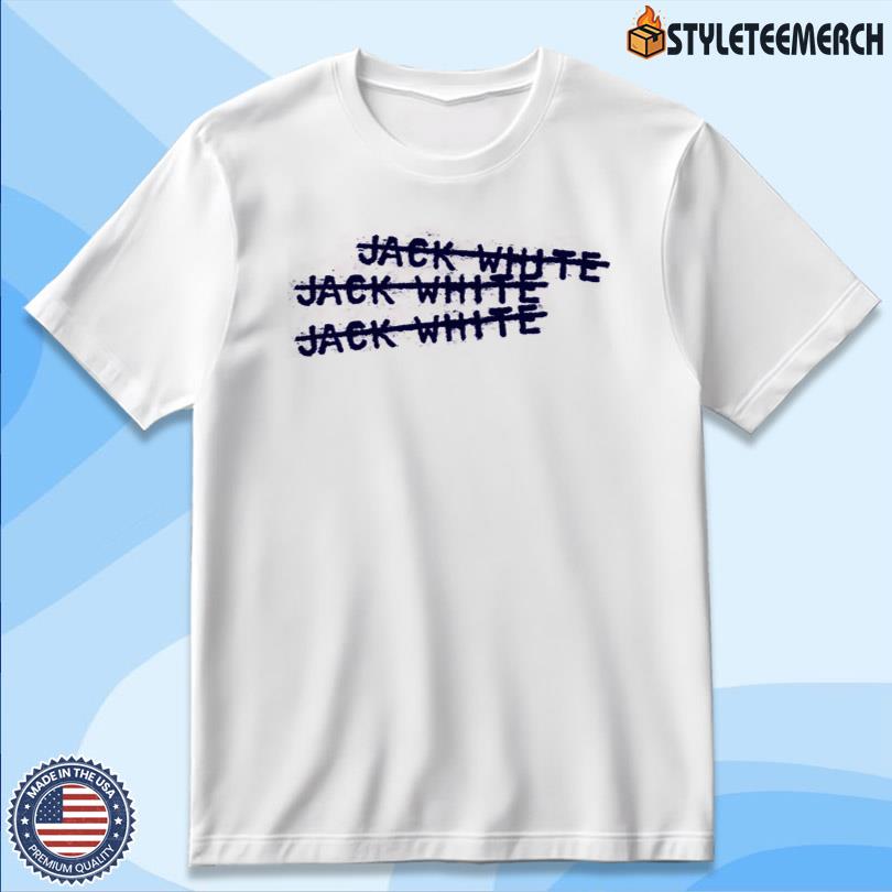 Jack White X3 Limited Tee 4 Jack White X3 Limited Tee