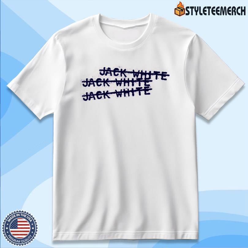 Jack White X3 New Tee 4 Jack White X3 New Tee