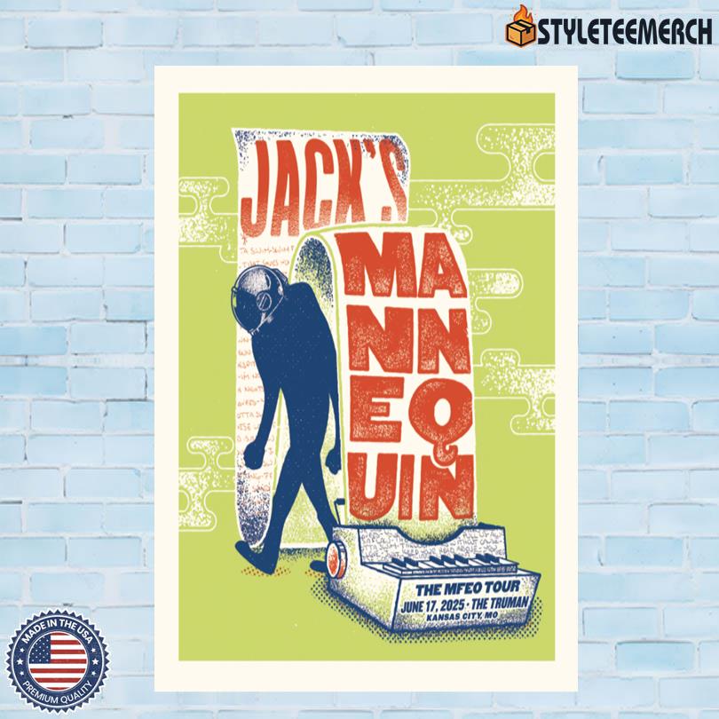 Jack's Mannequin In Kansas City MO On Jun 15 2025 Poster 4 Jack\'s Mannequin In Kansas City MO On Jun 15 2025 Poster