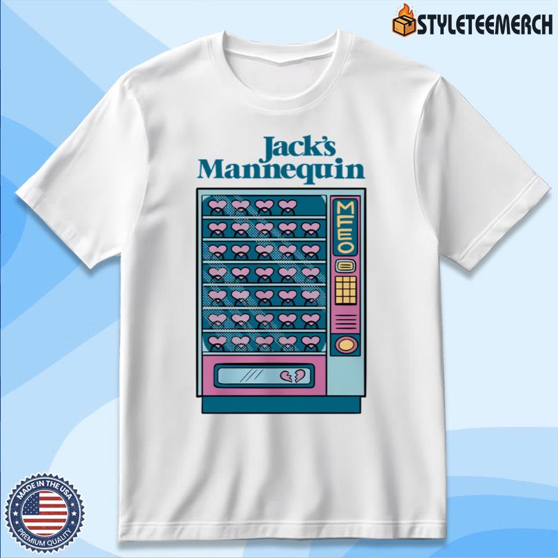 Jacks Mannequin Merch Vending Machine Tee 4 Jacks Mannequin Merch Vending Machine Tee