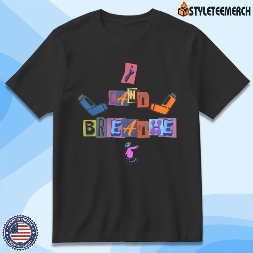 JayPierlis I Can't Breathe Abstract New Tee 4 JayPierlis I Can\'t Breathe Abstract New Tee