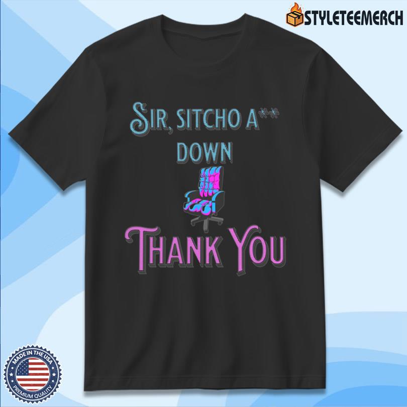 JayPierlis Sir Sitcho A Down Thank You New Tee 4 JayPierlis Sir Sitcho A Down Thank You New Tee