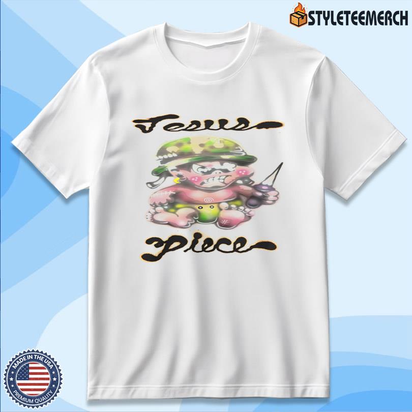 Jesus Piece Army Baby Tee 4 Jesus Piece Army Baby Tee