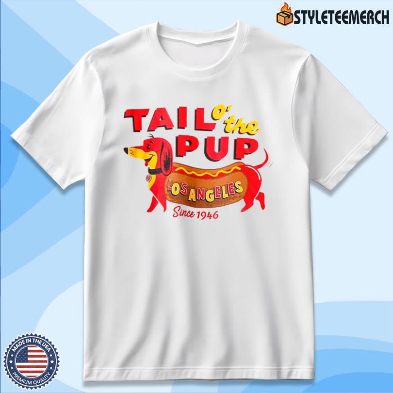 Joe Keery Shirt Tail o' the Pup Official 4 Joe Keery Shirt Tail o\' the Pup Official