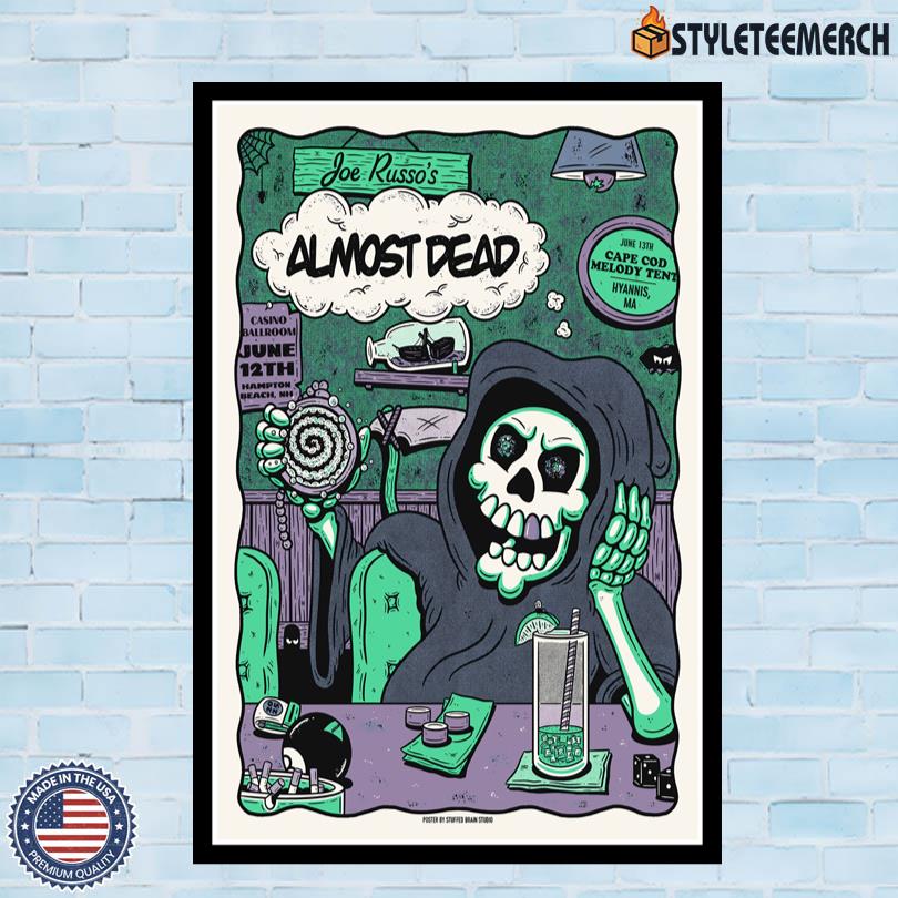 Joe Russo's Almost Dead June 12-13 2025 Poster 4 Joe Russo\'s Almost Dead June 12-13 2025 Poster
