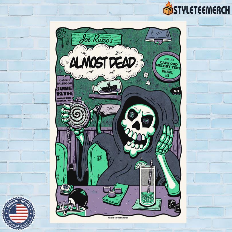 Joe Russo’s Almost Dead Poster June 2025 4 Joe Russo’s Almost Dead Poster June 2025