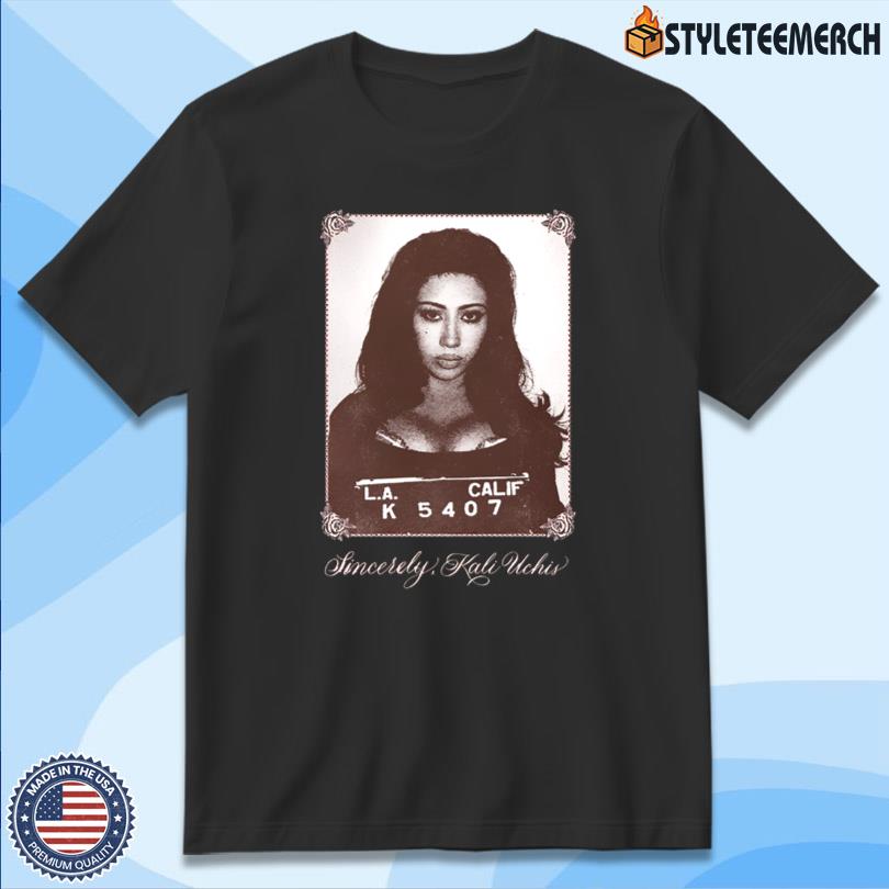 Kali Uchis Sincerely 2025 Tee 4 Kali Uchis Sincerely 2025 Tee