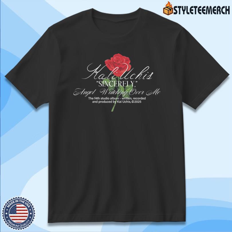 Kali Uchis Sincerely, Rose 2025 Tee 4 Kali Uchis Sincerely, Rose 2025 Tee