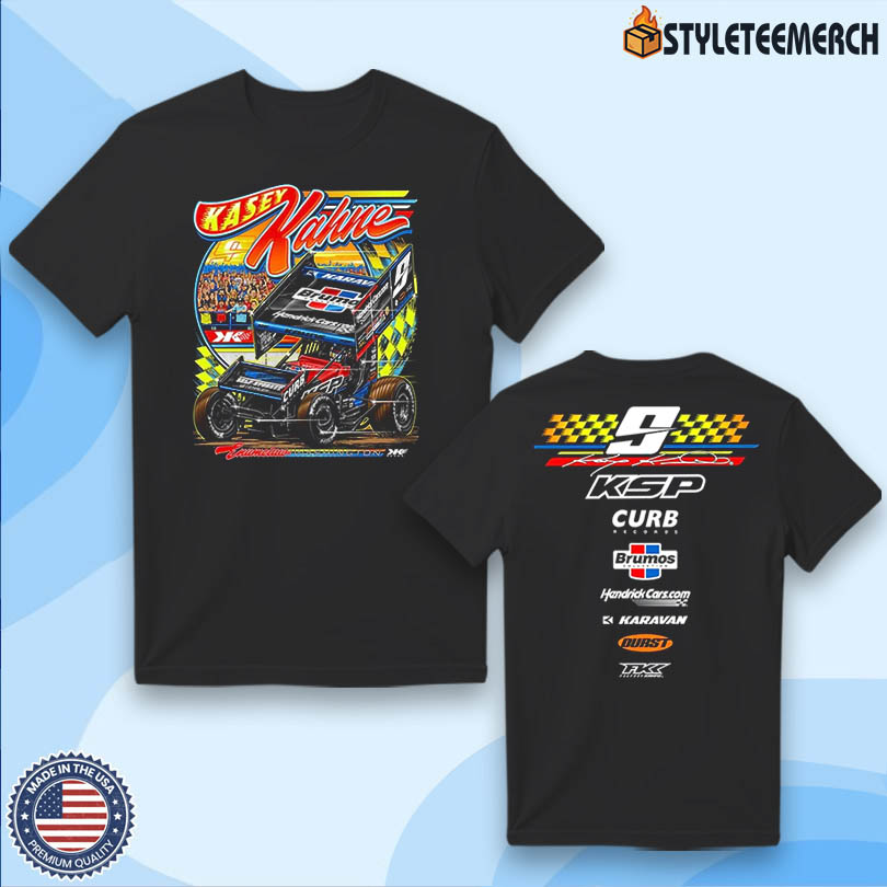 Kasey Kahne Neon Sunsets 2025 Tee 4 Kasey Kahne Neon Sunsets 2025 Tee