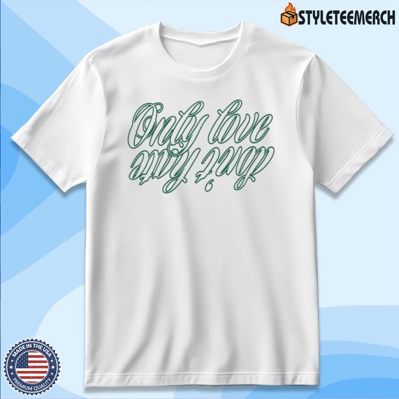 Kaulitz Hills Merch Only Love 2025 Tee 4 Kaulitz Hills Merch Only Love 2025 Tee