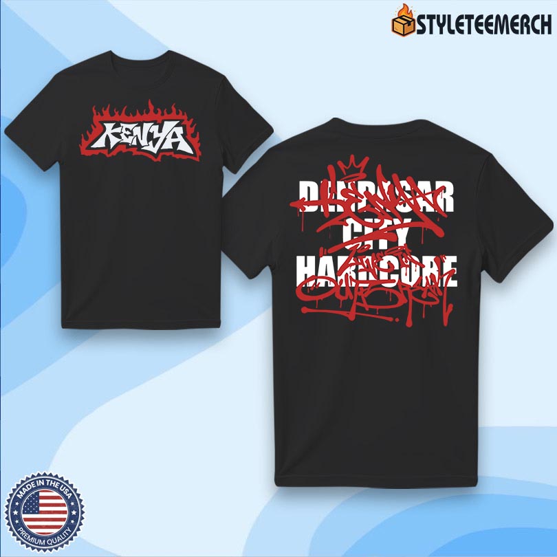 KENYA Live In Outbreak Limited Tee 4 KENYA Live In Outbreak Limited Tee