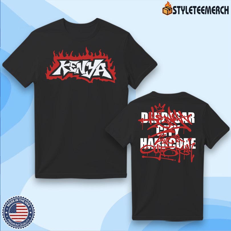 KENYA Live In Outbreak New Tee 4 KENYA Live In Outbreak New Tee