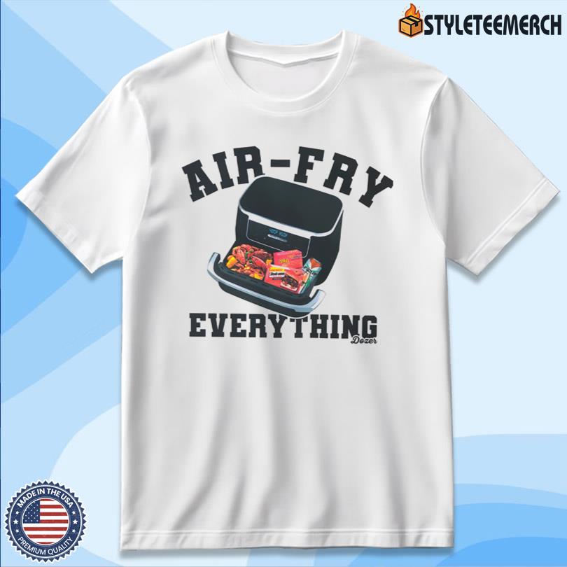 Killdozer Air-Fry Everything Limited Tee 4 Killdozer Air-Fry Everything Limited Tee