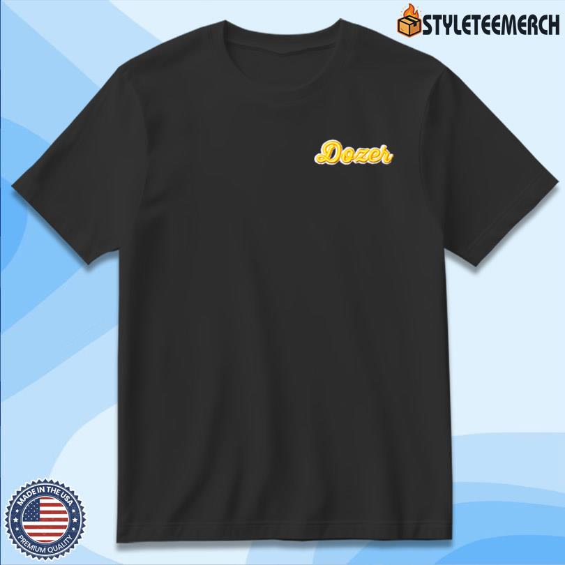 Killdozer Dozer Logo New Tee 4 Killdozer Dozer Logo New Tee