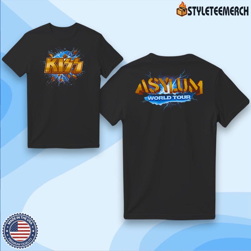 KISS Asylum 40th Anniversary New Tee