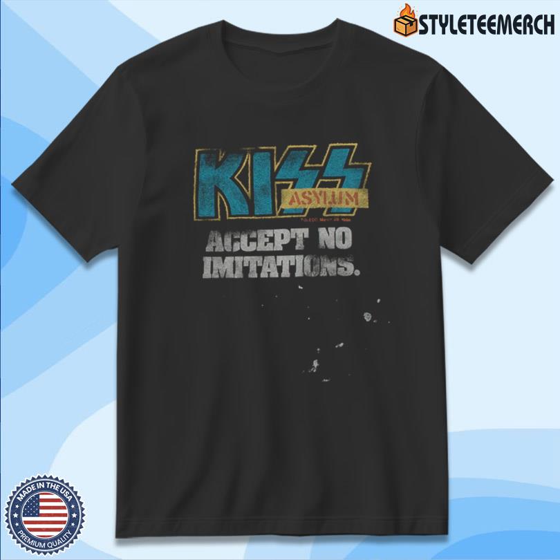 KISS x Lost Love Accept No Imitations Graphic Tee 4 KISS x Lost Love Accept No Imitations Graphic Tee