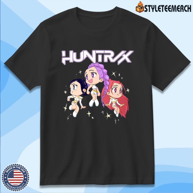 KPop Demon Tee Hunters As Seen On Huntrix World Tour 4 KPop Demon Tee Hunters As Seen On Huntrix World Tour