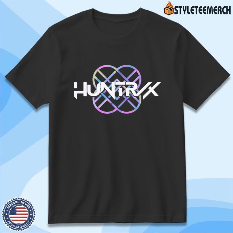 KPop Demon Tee Hunters Huntrix Logo 3 KPop Demon Tee Hunters Huntrix Logo