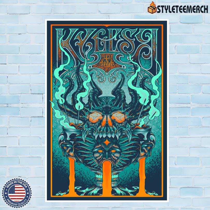 Kylesa Hellfest Clisson FR June 19th-22nd 2025 Poster 4 Kylesa Hellfest Clisson FR June 19th-22nd 2025 Poster